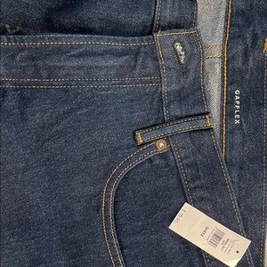 GAP Blue Relaxed Jeans Classic Indigo Denim